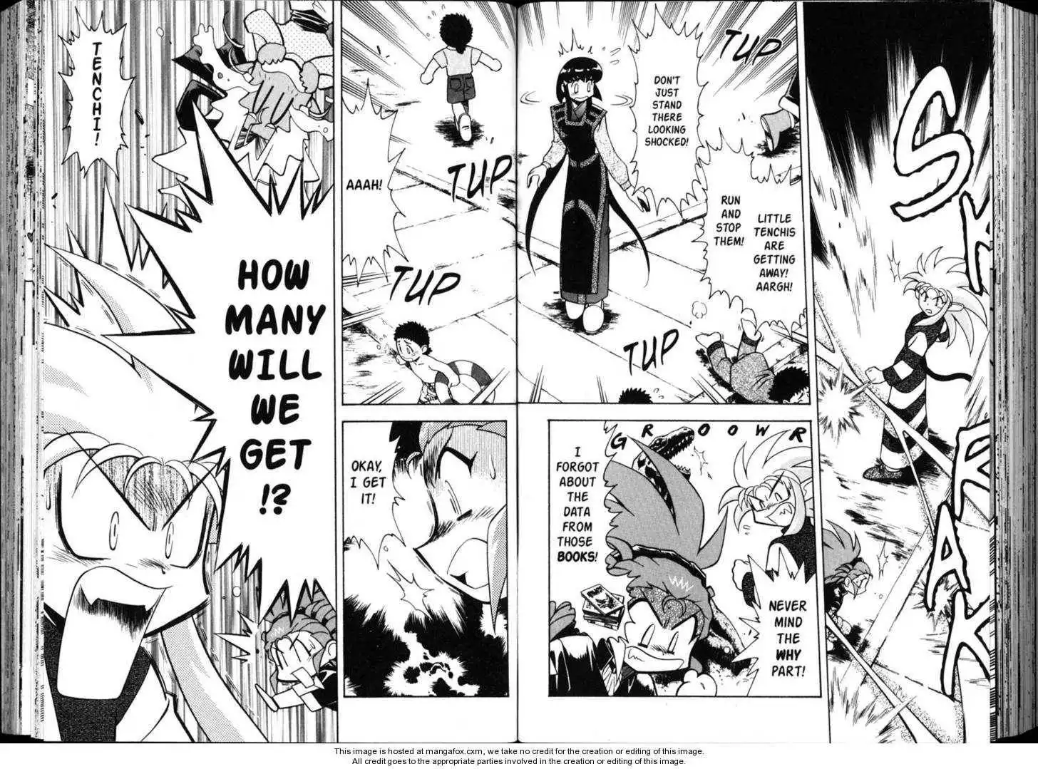 Shin Tenchi Muyo Chapter 5 42